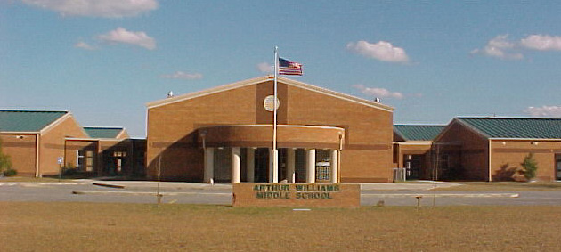 Jesup, GA: Arthur Williams Middle School