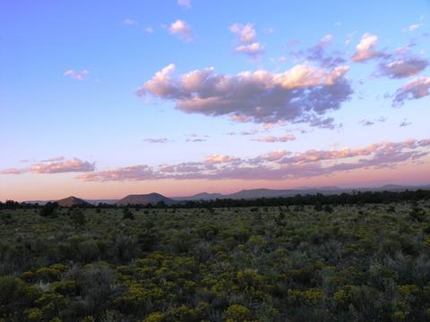 Grants, NM : Chain of Craters-El Malpais NCA-south of Grants