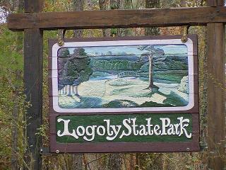 Magnolia, AR: logoly state park