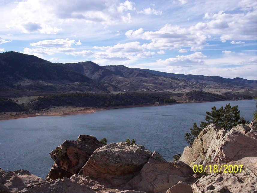 Fort Collins, CO: Horesetooth Reservoir in Fort Collins 2