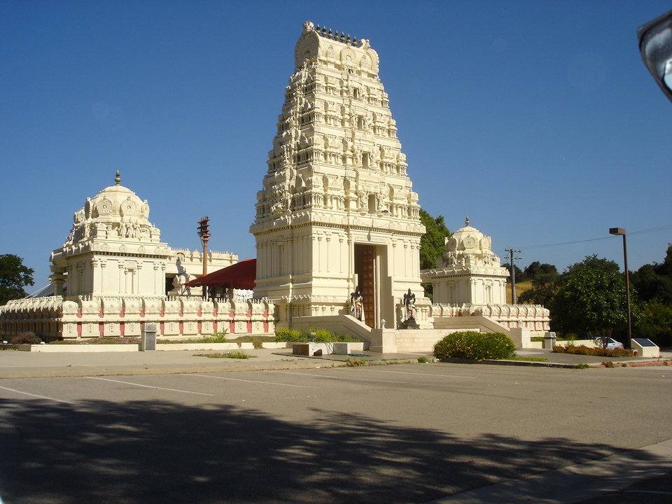 Calabasas, CA : Hindu (East Indian) Temple in Calabasas. photo, picture