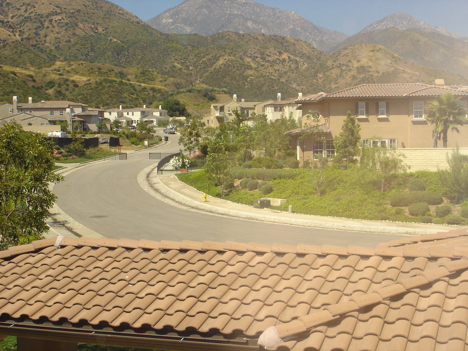Claremont, CA: New homes at Padua Hills, Claremont.