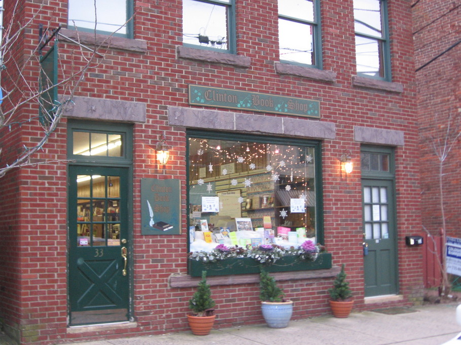 Clinton, NJ The Clinton Book Shop photo, picture, image (New Jersey