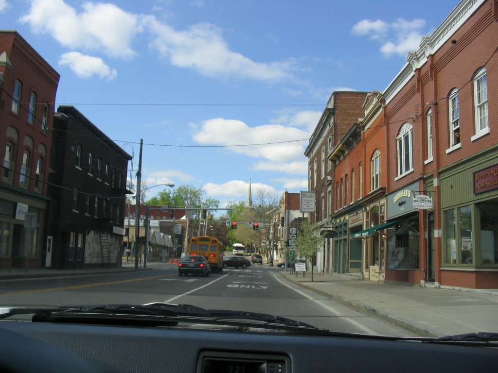 Baldwinsville, NY: The Village center