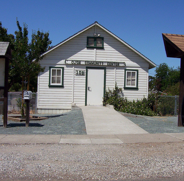 Clyde, CA Clyde Community Center photo, picture, image (California) at