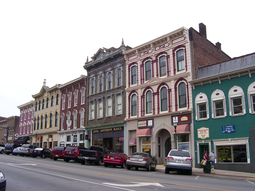 Georgetown, KY : downtown georgetown photo, picture, image (Kentucky