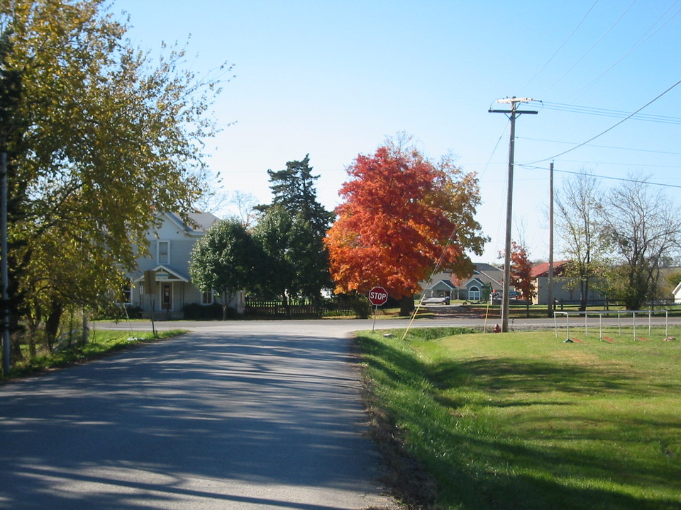 Baldwin City, KS : Quayle St and 6th Street photo, picture, image