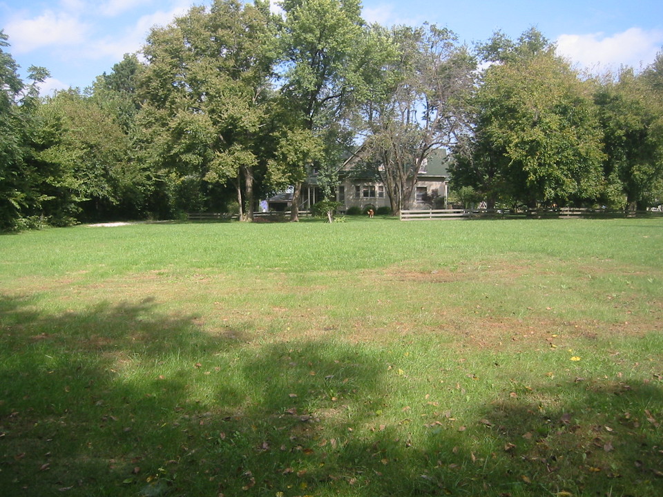 Baldwin City, KS Historic House. Built by the Quayle Family photo