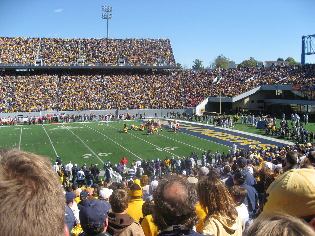 Morgantown Wv West Virginia Football Photo Picture Image West