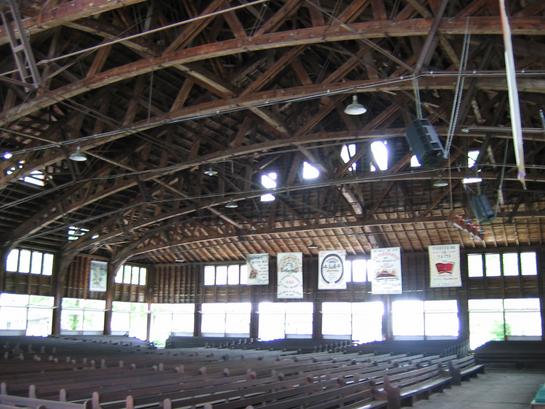 Lancaster, OH : Lancaster Campgrounds Auditoruim