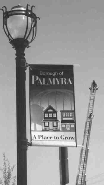 Palmyra, NJ : Palmyra : Walkable-Accessible-Historical :A PLACE TO GROW