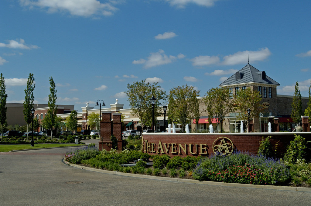 Collierville, TN The Avenue Carriage Crossing Entrance photo, picture