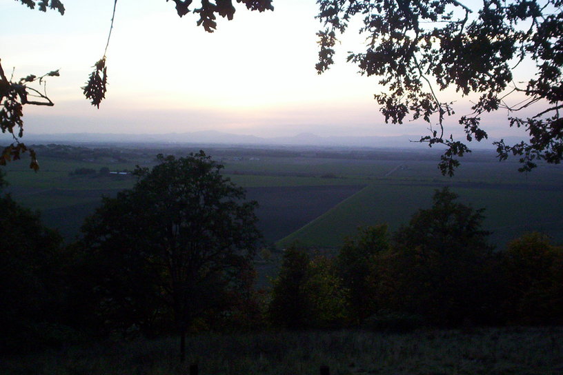 Brownsville, OR : Sunset