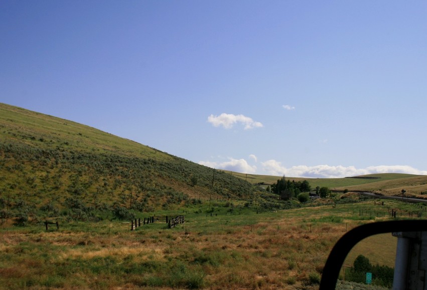 Heppner, OR : Southern edge of town....