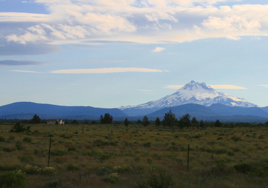 Warm Springs, OR: On the Reservation just north of Warm Springs...