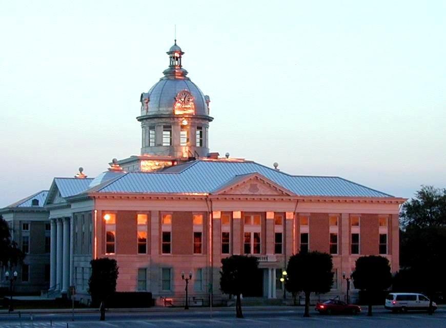 Bartow, FL: Old County Courthouse