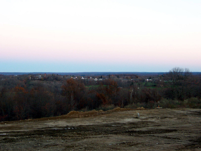 Dudley, MA: View from the top of Dudley Hill