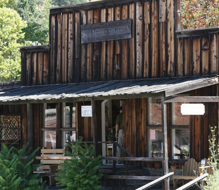 Amador City, CA : Amador city store