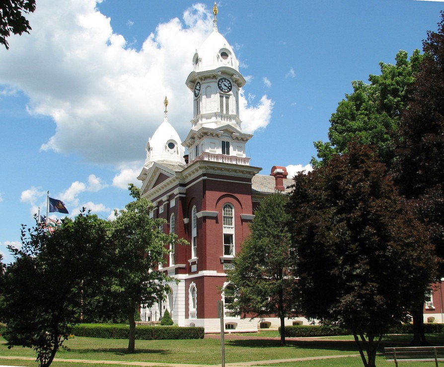 Franklin PA : Venango County Courthouse photo picture image