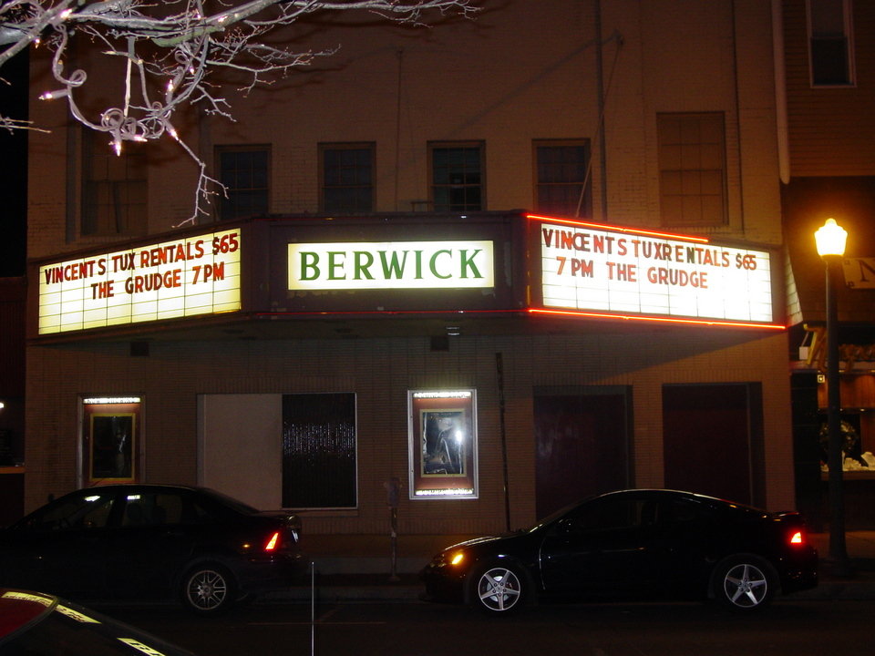 Berwick, PA: Small town theatre