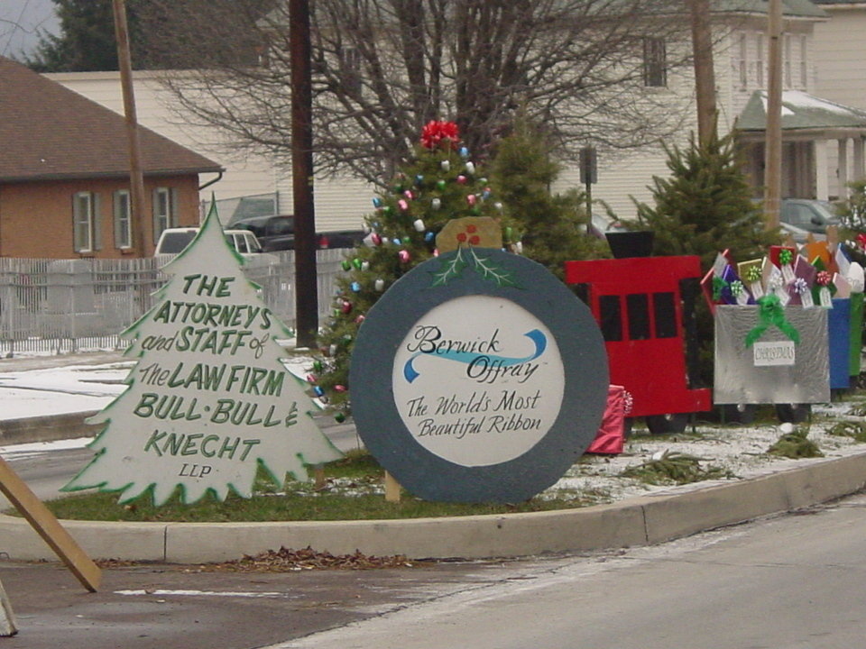 Berwick, PA: Christmas Boulevard