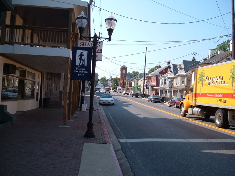 Boonsboro, MD: Boonesboro Main Street