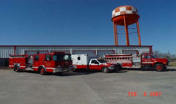 Bonham, TX: Bonham Fire Department Station 1