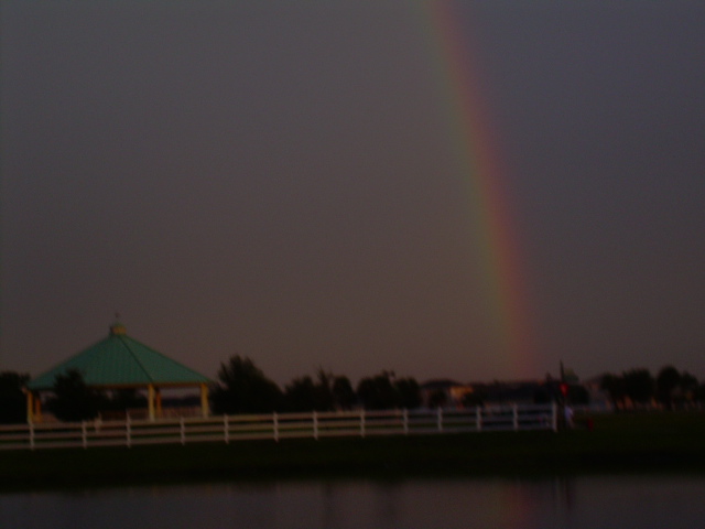 Vero Beach, FL : Rainbow Over Vero...