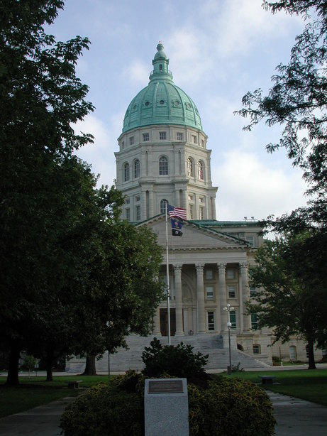 Topeka, KS: Kansas State Capitol