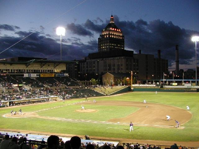 Rochester, NY: Rochester's Frontier Field - Home of the Rochester Red Wings
