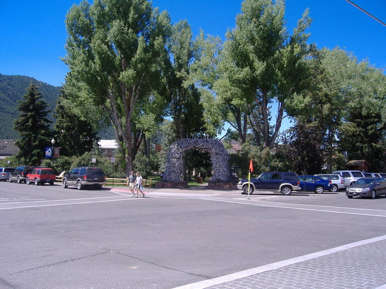 Jackson Hole, WY: Town Square