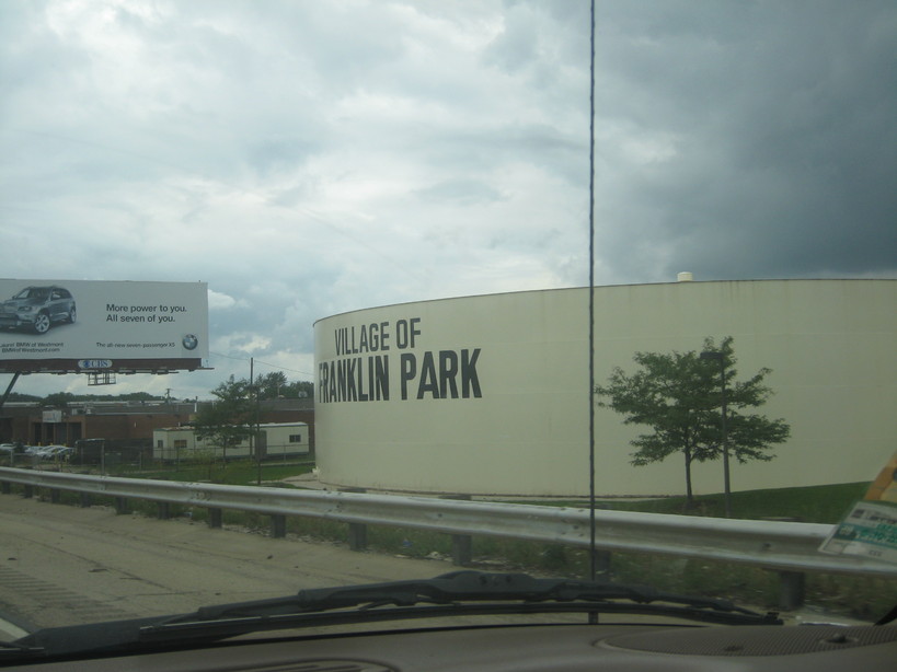 Franklin Park, IL: 294 south