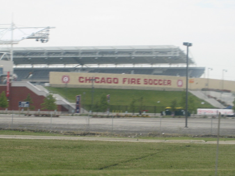 Bridgeview, IL: Toyota Park...Chicago Fire soccer