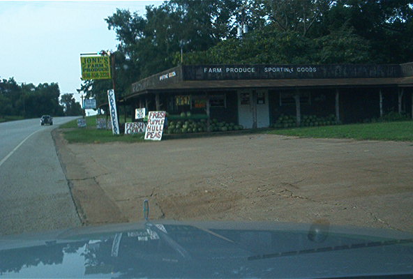 Alto, TX : watermelons in alto texas