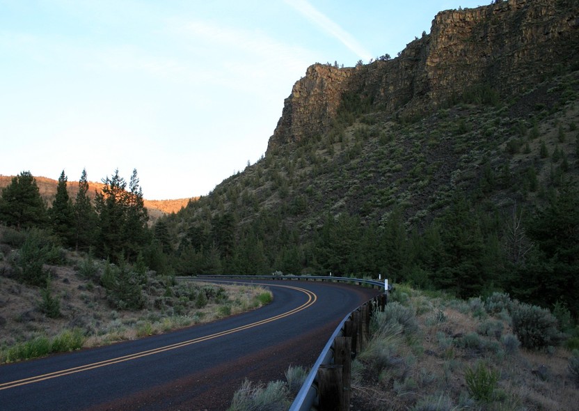 Crooked River, OR : Hwy 380.....