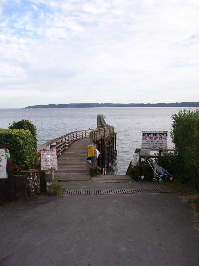Indianola, WA Tide's in photo, picture, image (Washington) at city
