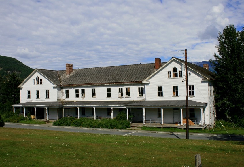 Haines, AK The Enlistedmen's Barracks at Ft Seward.... photo, picture