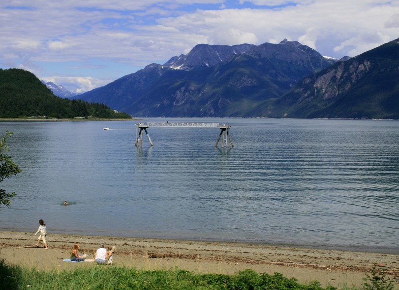 Haines, AK : On the Beach.....