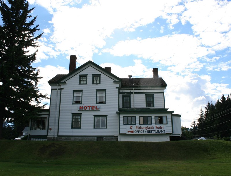 Haines, AK The Commanding Officer's Residence at Ft Seward..... photo