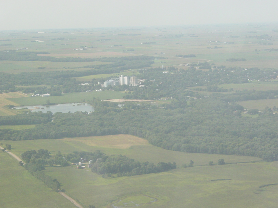 Dows, IA Aerial View of Dows photo, picture, image (Iowa) at city