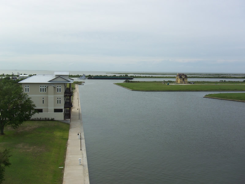 Bolivar Peninsula, TX : Laguna Harbor