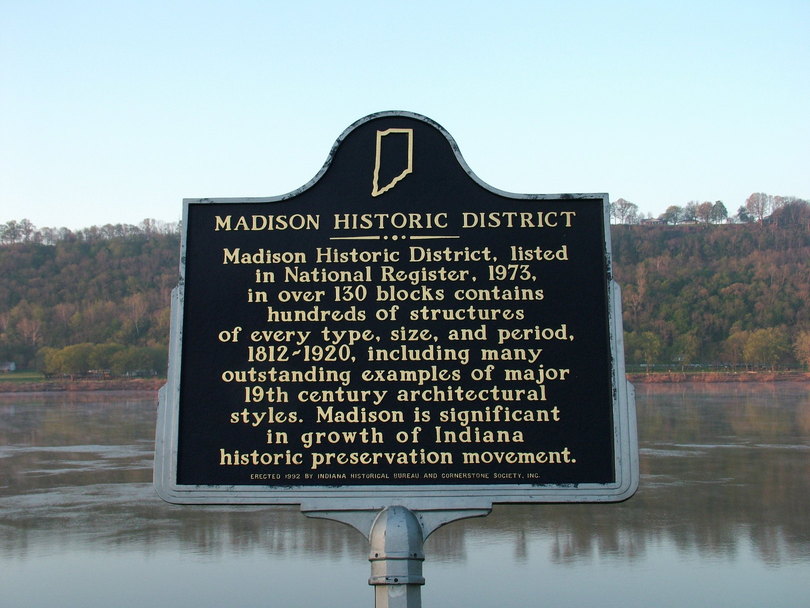 Madison, IN: Historic Marker