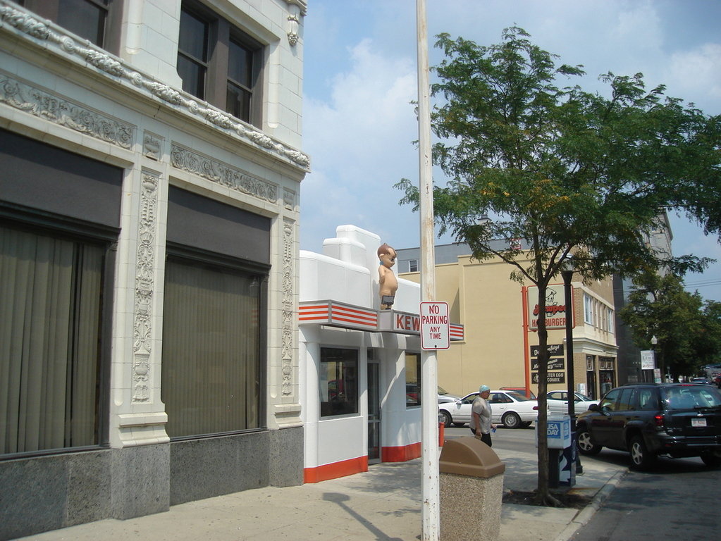 Lima, OH Kewpee Restaurant Downtown photo, picture, image (Ohio) at