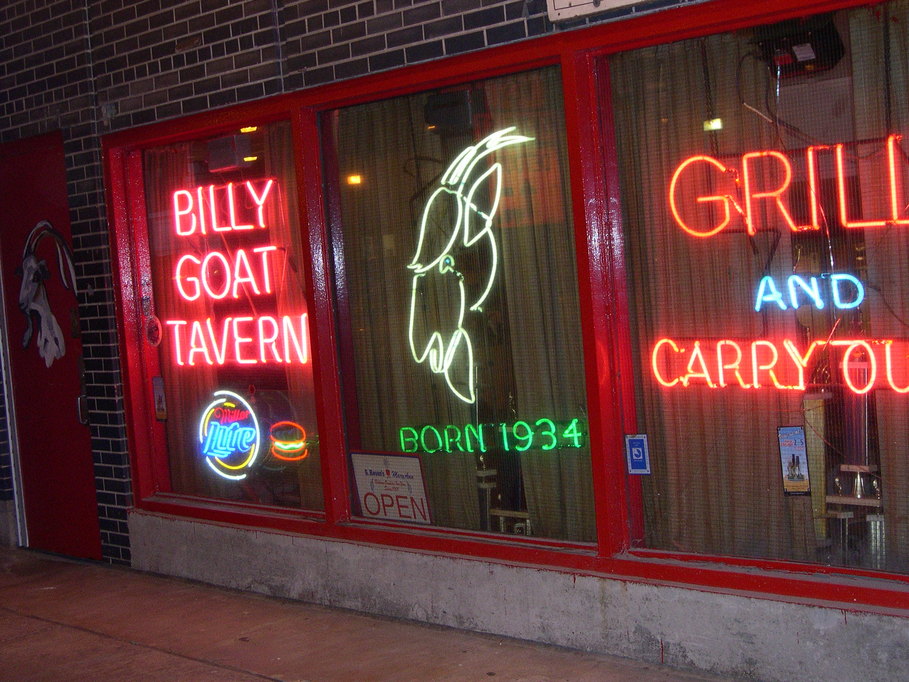 Chicago, IL: Billy Goat Tavern