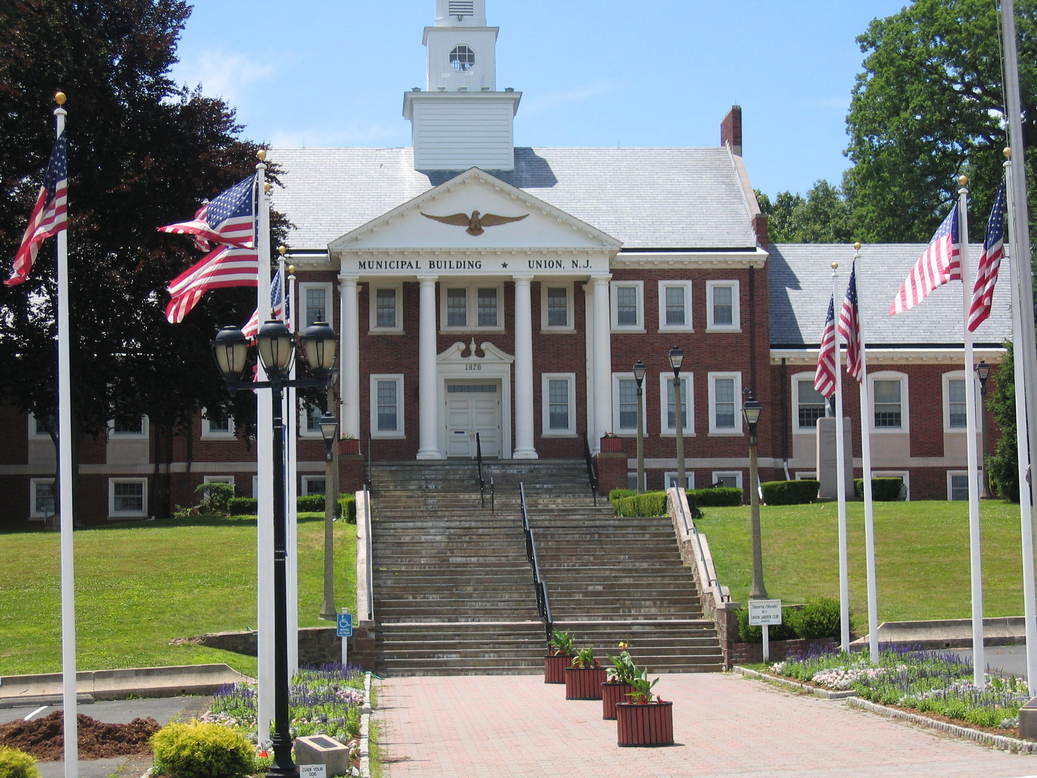 Union, NJ : Union Township Municipal Building photo, picture, image