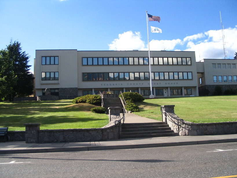 Stevenson WA : skamania County Courthouse photo picture image