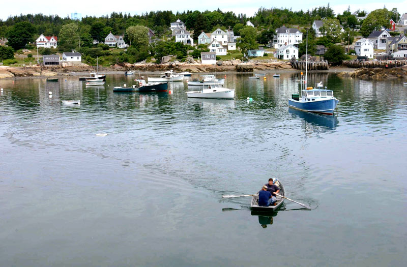 Stonington, ME : Stonington Harbor