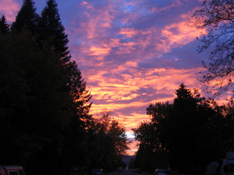 Missoula, MT: Sunset
