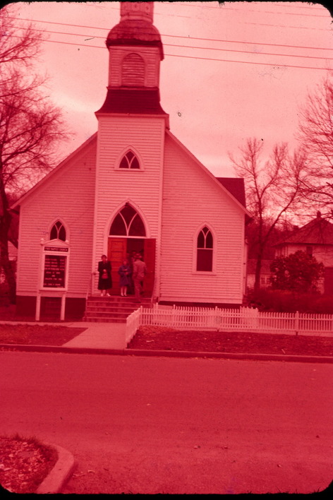Valley City, ND: First Baptist Church around 1954-1956