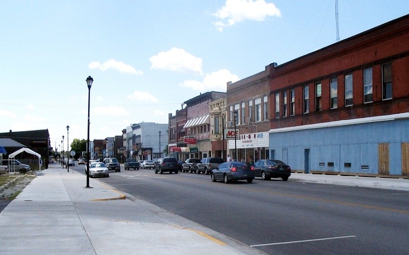 Clinton, IN : Central Clinton photo, picture, image (Indiana) at city